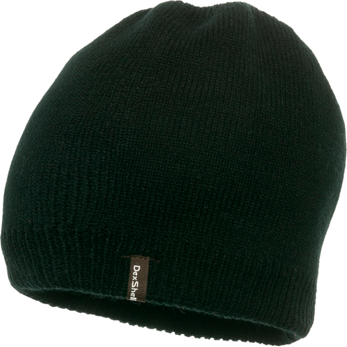 Водонепроницаемая шапка DEXSHELL BEANIE SOLO 2.0 черный S/M (56-58 см) DH372B20SM